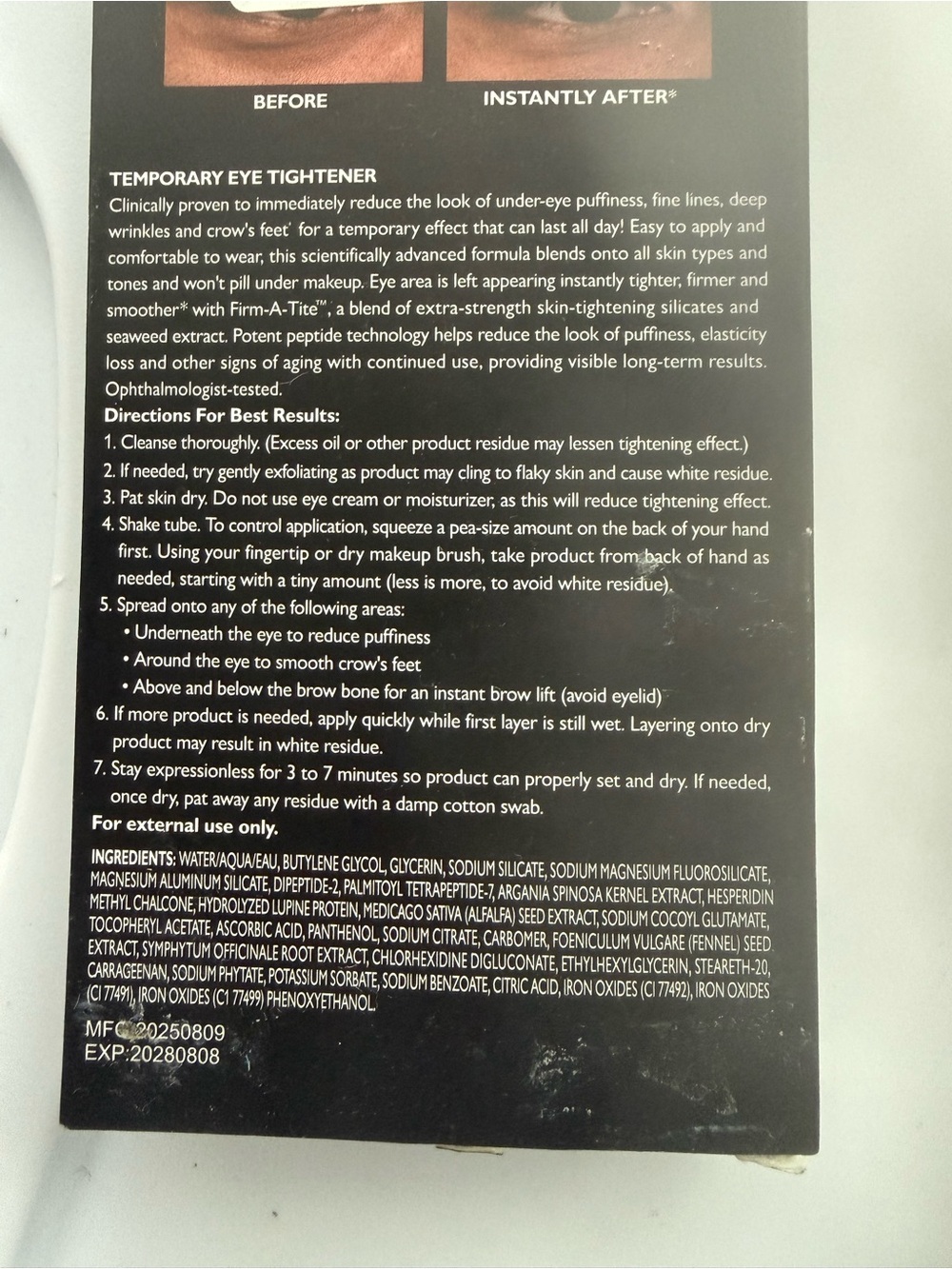 Peter Thomas Roth instant FIRMx eye - Picture 4 of 4